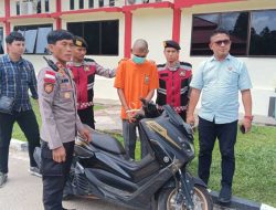 Kecanduan Judi Slot, Oknum Honorer di Natuna Nekat Gelapkan Motor Rental