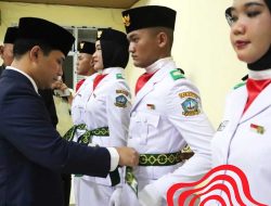 Wabup Osit Kukuhkan 26 Paskibraka Bintan