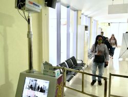 Waspada Monkeypox, Pelabuhan Internasional SBP Pasang Thermo Scanner