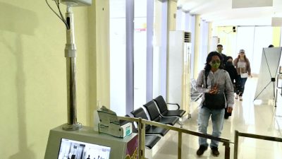 Waspada Monkeypox, Pelabuhan Internasional SBP Pasang Thermo Scanner