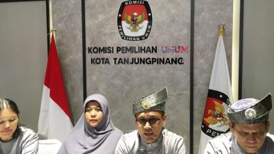 Dua Paslon Wali Kota dan Wawako Tanjungpinang Lolos Tes Kesehatan