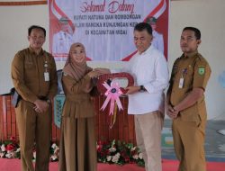 Masyarakat Pulau Midai Sambut Program Pembangunan Pemkab Natuna