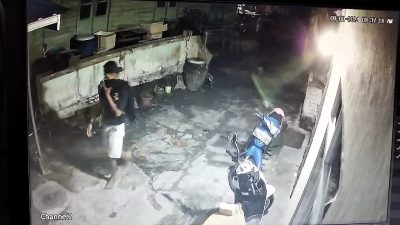 Rumah Warga Kamboja Tanjungpinang Disatroni Maling