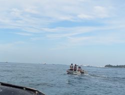 Bakamla RI Usir Lima Kapal Ikan Tiongkok dari Perairan Batam