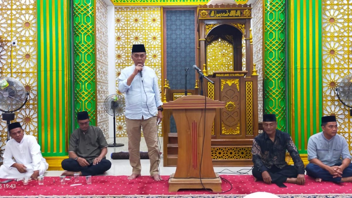 Bupati Hadiri Peringatan Maulid Nabi 1446 H, Ajak Masyarakat Tingkatkan Keteladanan Rasulullah