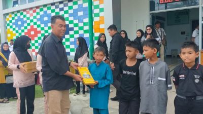 Antusiasme Tinggi, 101 Anak Ikut Sunat Massal di Serasan Natuna