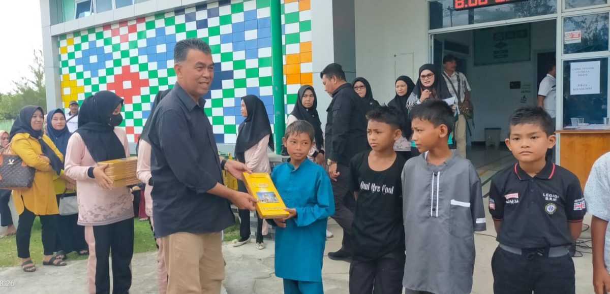 Antusiasme Tinggi, 101 Anak Ikut Sunat Massal di Serasan Natuna