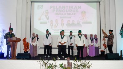 HMI Tanjungpinang-Bintan Periode 2024-2025 Resmi Dilantik