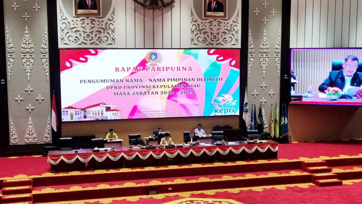 Iman Sutiawan, Ketua DPRD Kepri Periode 2024-2029