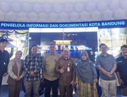 Tingkatkan Pelayanan Publik, Diskominfo Natuna Studi Banding ke Bandung
