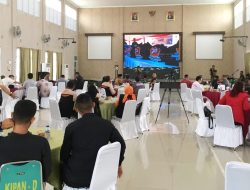 Korem 033 Wira Pratama Bersama Komunitas Sipil Gelar Kegiatan Bela Negara