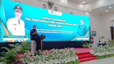 Bupati Natuna Buka Rapat Koordinasi TP-PKK Tahun 2024