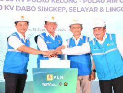 Program Kepri Terang Sukses Jangkau 11.838 Rumah Tangga Pesisir