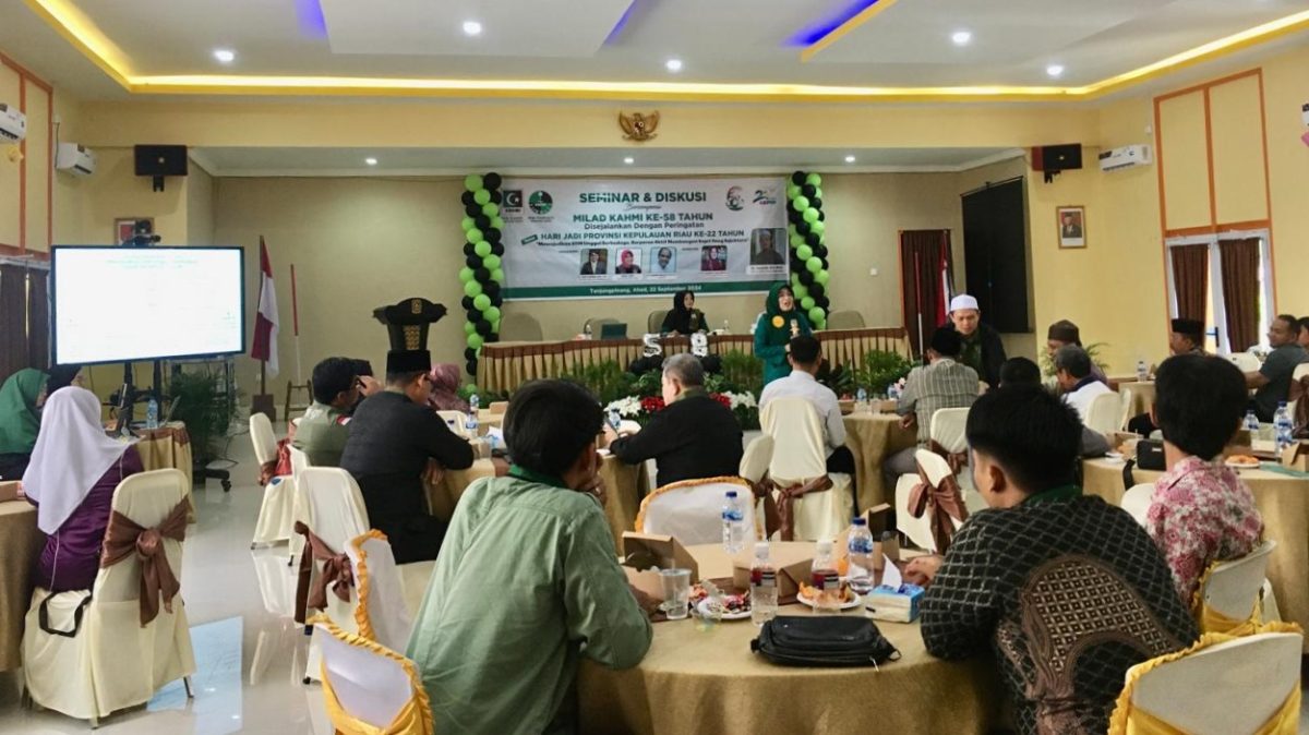 KAHMI Kepri Gelar Milad Ke-58 Tahun