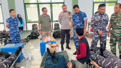 Sekda Natuna Hadiri Bakti Sosial dan Bakti Kesehatan dalam Rangka HUT TNI ke-79