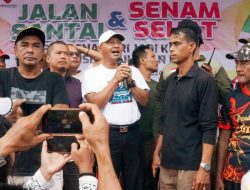 Pemprov Kepri Sampaikan Permintaan Maaf Ditundanya Pembagian Hadiah Jalan Santai