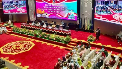 Paripurna Hari Jadi Provinsi Kepri ke-22, Ansar Minta Maaf Selama Memimpin Kepri