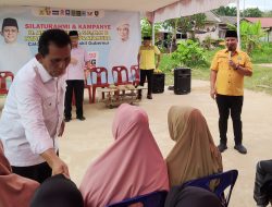 Warga Antusias Hadiri Kampanye Dialogis Ansar Ahmad di Kampung Kolam