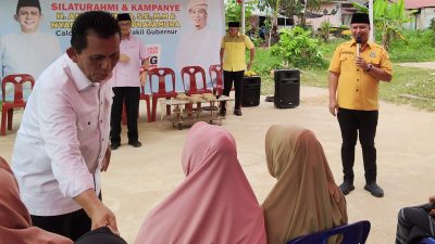 Warga Antusias Hadiri Kampanye Dialogis Ansar Ahmad di Kampung Kolam