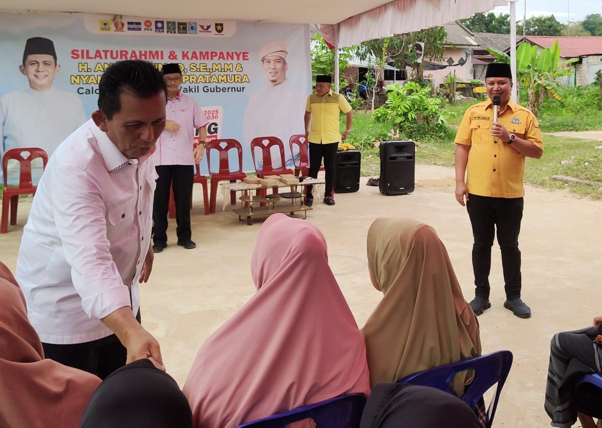 Warga Antusias Hadiri Kampanye Dialogis Ansar Ahmad di Kampung Kolam