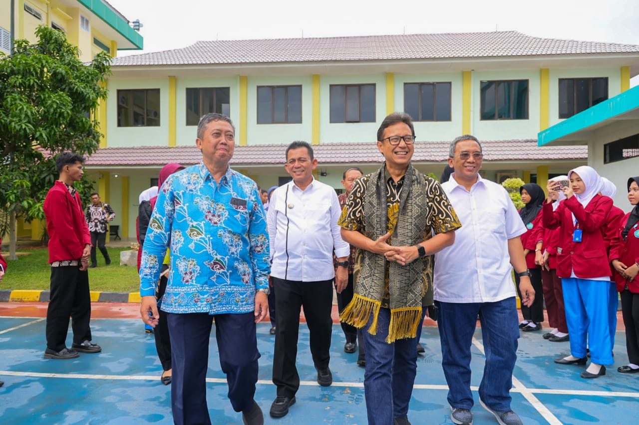 Menkes Budi Apresiasi Pembukaan Kelas Internasional Keperawatan di Poltekkes Tanjungpinang