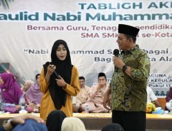 Tabligh Akbar di Batam, Ansar Ajak Generasi Muda Teladani Akhlak Nabi Muhammad SAW