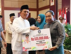 Ribuan Pelaku UMKM di Tanjungpinang Sumringah, Terima Kucuran Dana Miliaran Rupiah