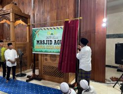 Masjid Agung Natuna Resmi Berganti Nama Jadi Baitul Izza