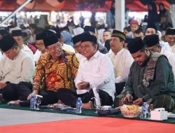 Ribuan Warga Tanjungpinang Hadiri Tabligh Akbar Peringatan Hari Jadi Ke-22 Provinsi Kepri