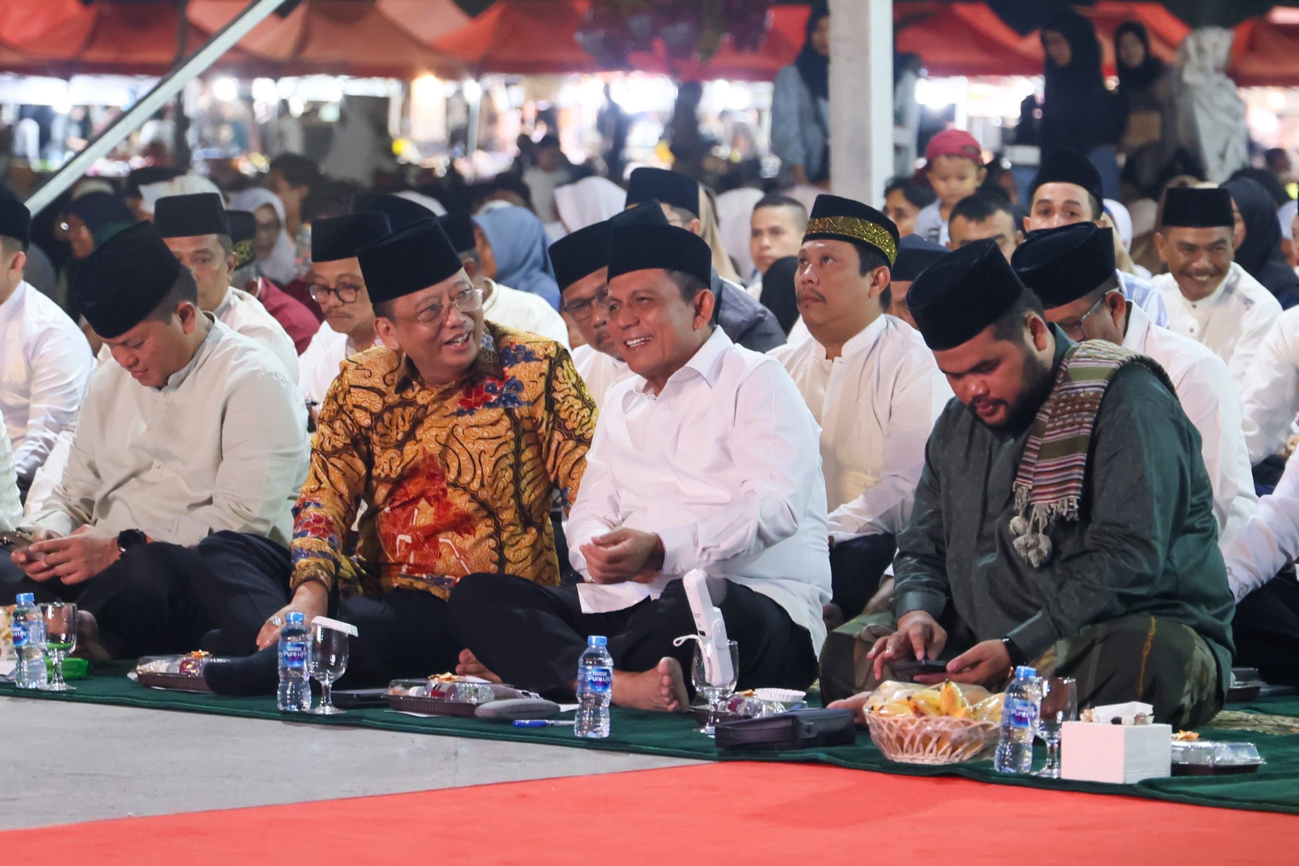 Ribuan Warga Tanjungpinang Hadiri Tabligh Akbar Peringatan Hari Jadi Ke-22 Provinsi Kepri