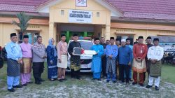 Bupati Natuna Serahkan Mobil Jenazah di Kecamatan Bunguran Timur Laut