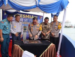 Gedung Mako Satpolairud Polresta Tanjungpinang Resmi Beroperasi