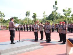 Mutasi di Polres Bintan, Wakapolres Dijabat Kompol Eri Sujati