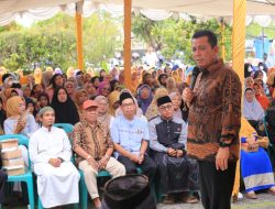 Ansar Ahmad Kampanye dengan Pendekatan Dialogis di Lima Lokasi Tanjungpinang