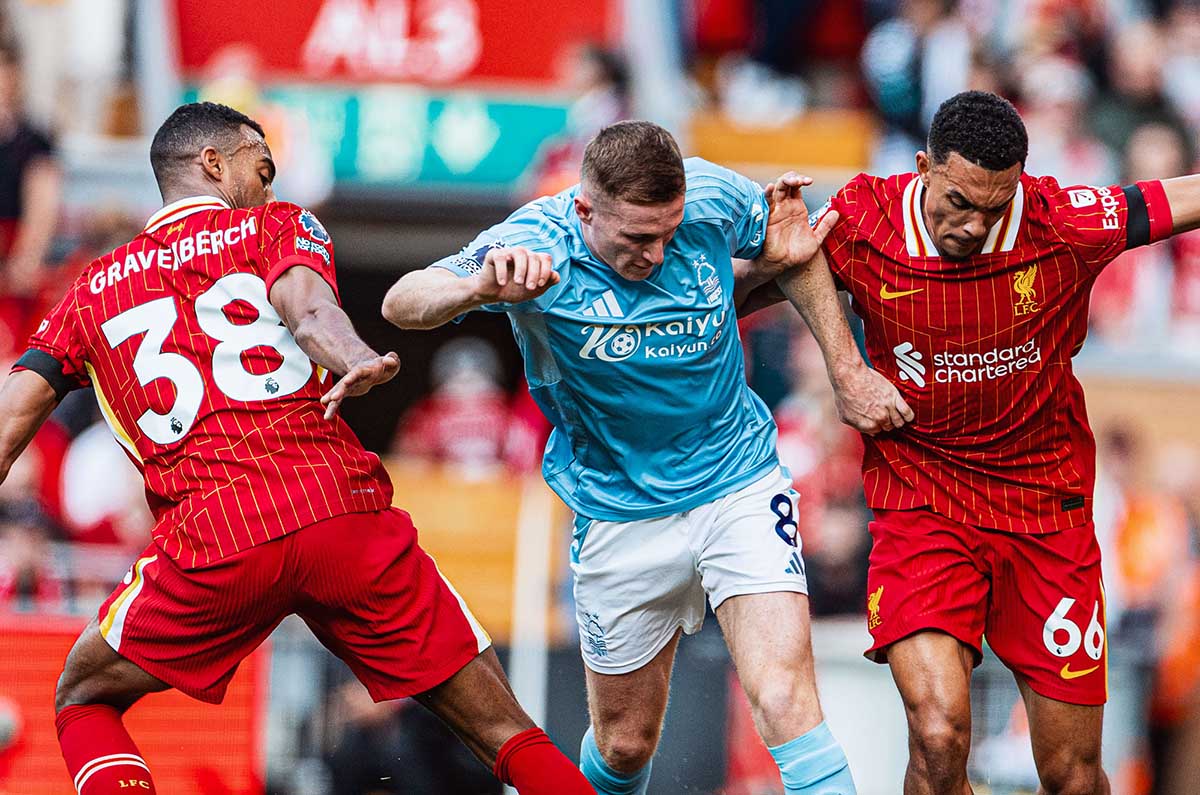 Liverpool Dipermalukan Nottingham Forest di Anfield, Arne Slot Akui Kegagalan