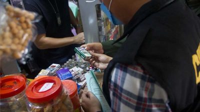 Petugas Gabungan Temukan Puluhan Ribu Batang Rokok Tanpa Cukai di Tanjungpinang-Bintan