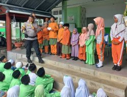 Sat Binmas Polresta Tanjungpinang Sosialisasikan Pencegahan Bullying di MIN Tanjungpinang