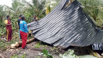 167 Jiwa Terdampak Cuaca Buruk di Bintan, BPBD Siapkan Bantuan Logistik