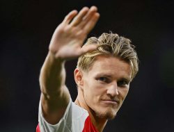 Martin Odegaard Cedera, Arsenal Kehilangan Kapten di Laga Krusial