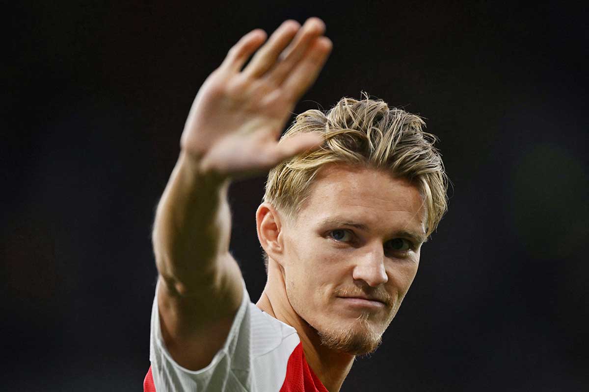 Martin Odegaard Cedera, Arsenal Kehilangan Kapten di Laga Krusial