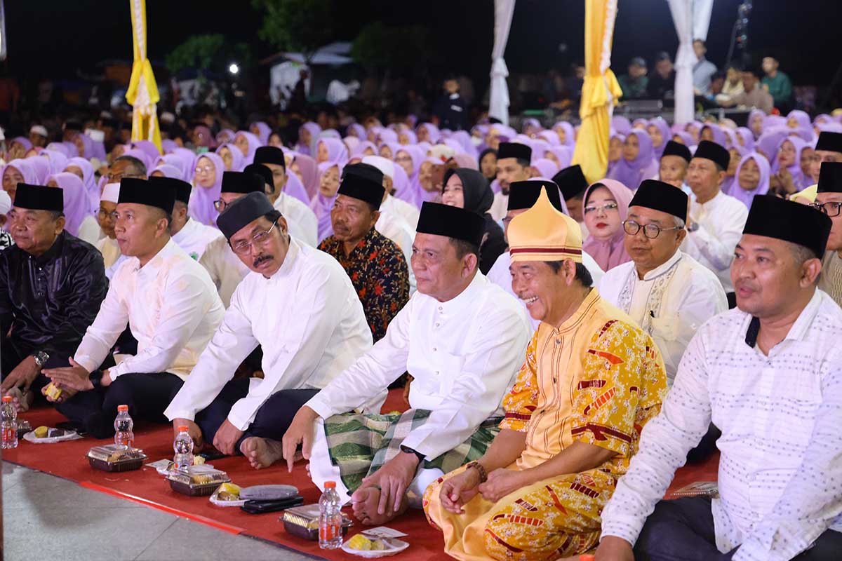 Ribuan Orang Rayakan Peringatan Maulid Nabi di Karimun