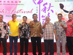 Gubernur Ansar Dorong Pawai Tatung Jadi Event Nasional