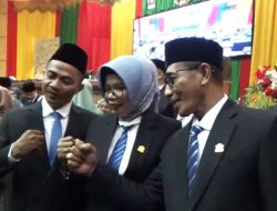 Satu Keluarga di Bintan Dilantik jadi Anggota DPRD