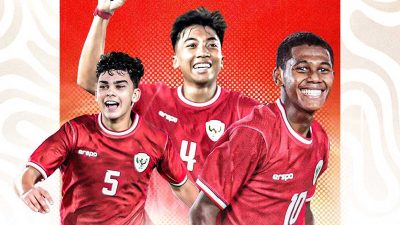 Timnas Indonesia U-17 Gaspol di Spanyol dan Qatar, Ini Daftar 30 Pemain yang Dibawa