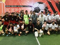 KNPI Tanjungpinang Apresiasi Fun Futsal 1 Kepri, Ajak Pemuda Bersatu Maju