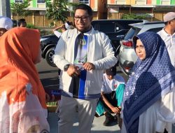 Rahma-Rizha Gelar Senam dan Gerak Jalan Santai Bersama Ratusan Pendukung