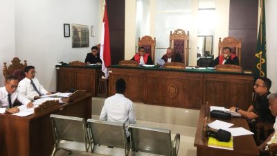 Sidang Pemalsuan Tanah PT Expasindo, Ridwan Ungkap Tumpang Tindih Lahan Hingga Anggap Tanah Tak Bertuan