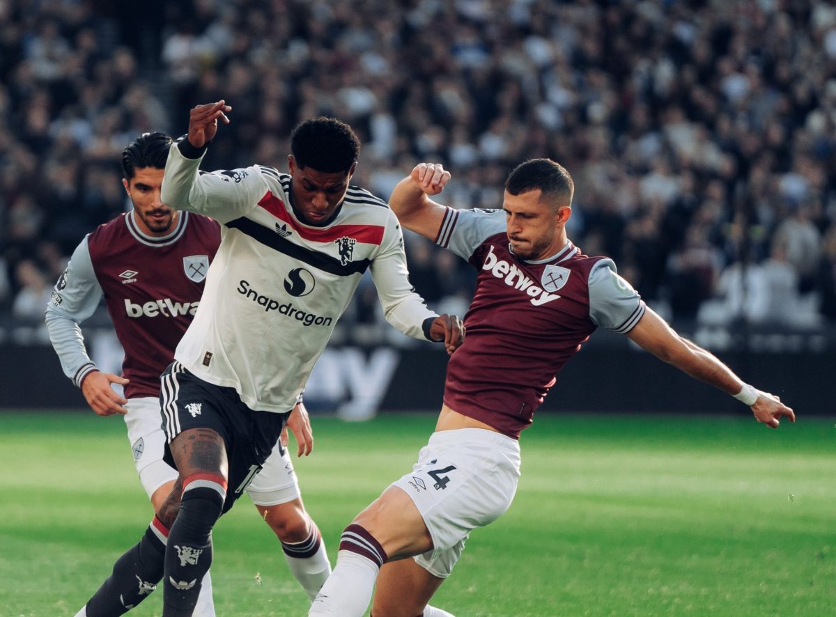 West Ham Hancurkan Mimpi Man Utd, The Hammers Menang Dramatis 2-1