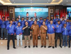 Lepas Kontingen GSI, Pjs Wali Kota Batam: Harumkan Nama Daerah