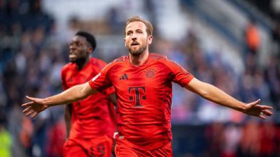 Bayern Munich Kokoh di Puncak Bundesliga usia Tekuk Bochum 5-0